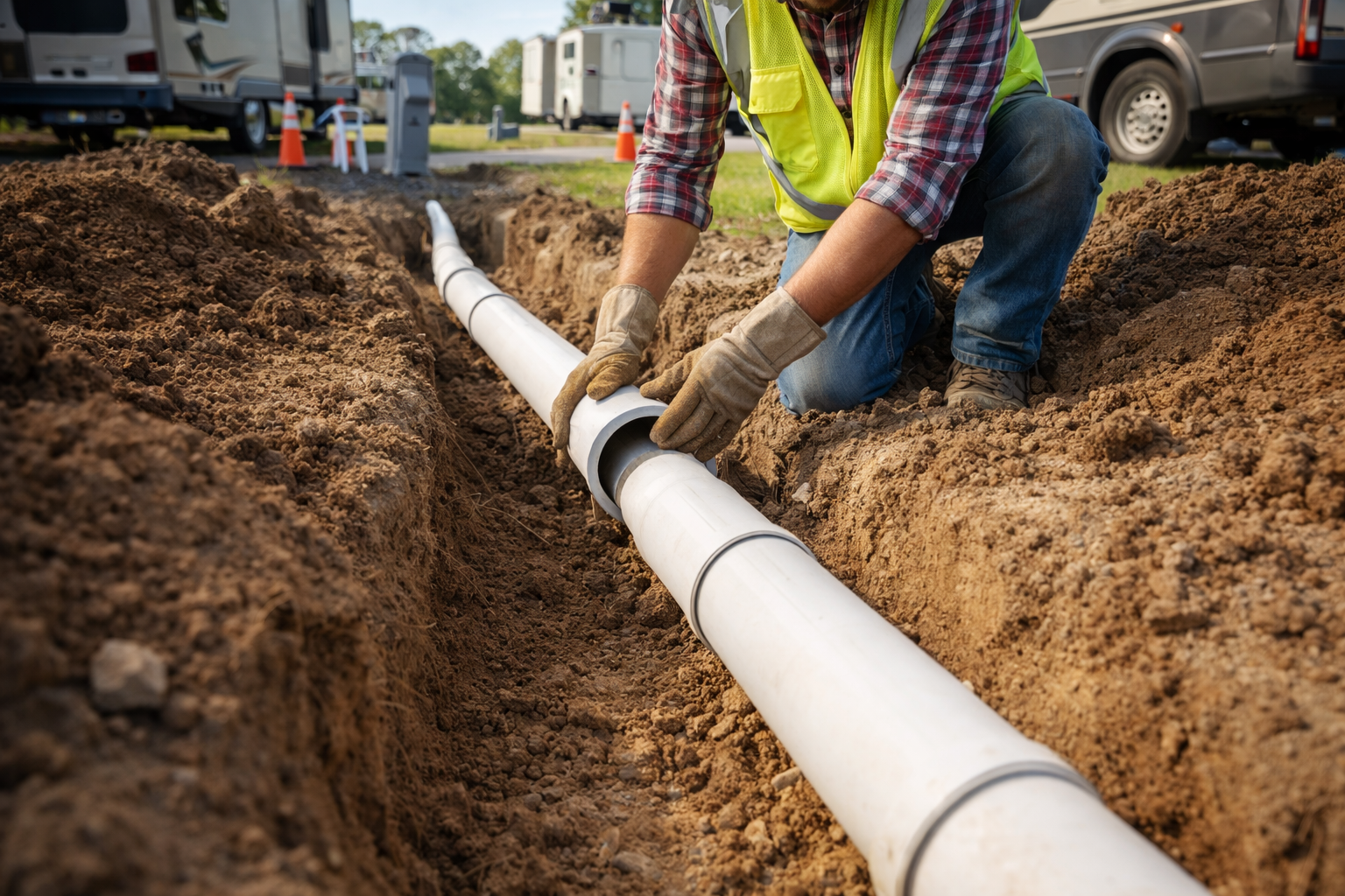 Campground Pipe