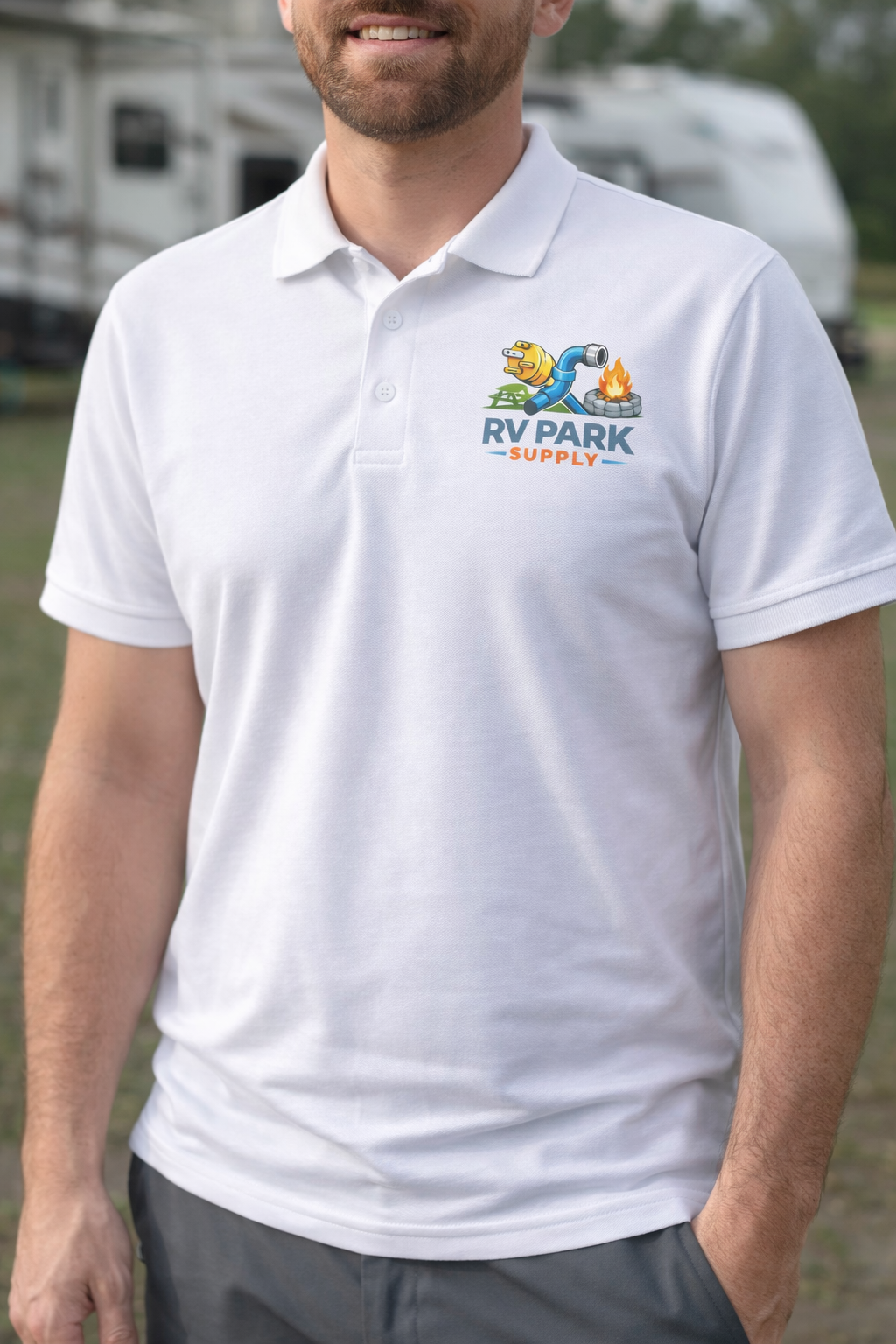 CUSTOM Polo T-Shirts