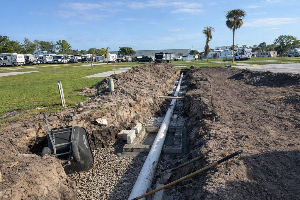 Sewer Pipe - Schedule 80, 40