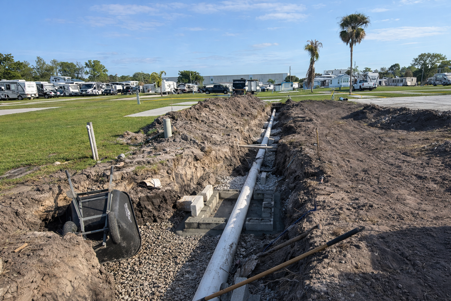 Sewer Pipe - Schedule 80, 40