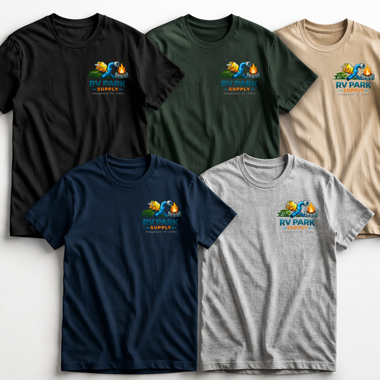 Custom Park T-Shirts